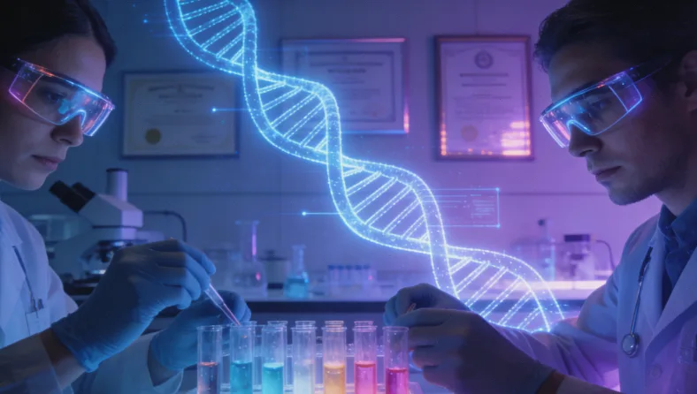 医生团队进行多学科讨论(MDT)的场景