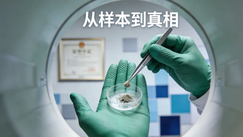 ctDNA与组织检测原理对比示意图