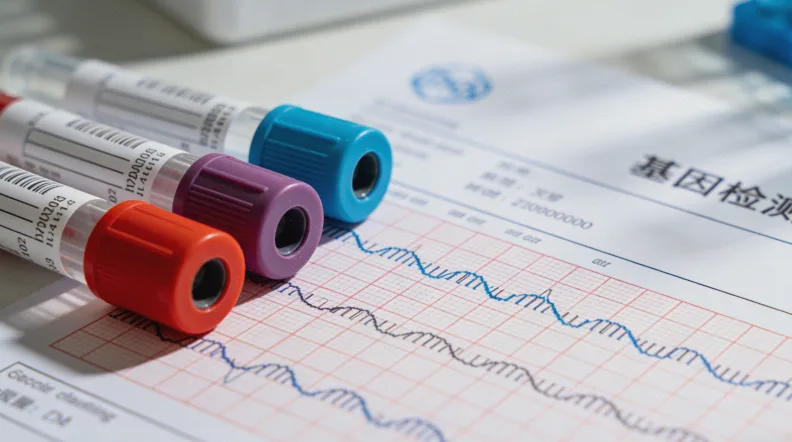 治疗期间ctDNA浓度理想变化趋势图