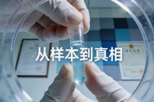 ctDNA检测报告数值波动示意图