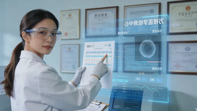 示意图:血液样本中分离出ctDNA