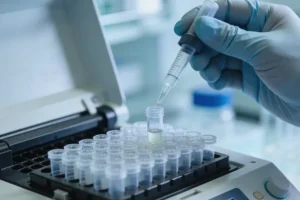 EGFR信号通路与RAS/BRAF基因示意图