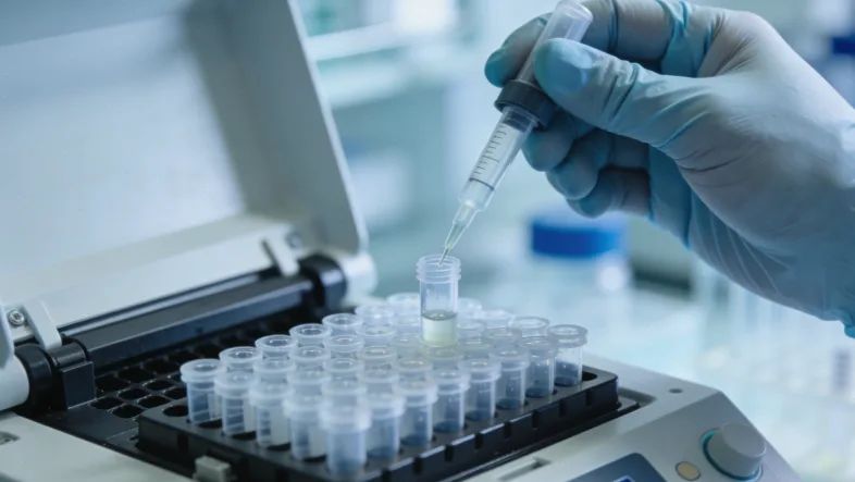 EGFR信号通路与RAS/BRAF基因示意图