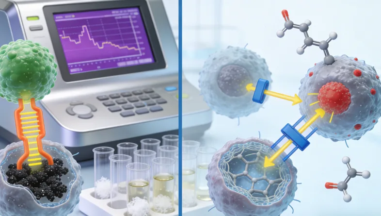 基因测序报告示意图,高亮显示RAS/BRAF等关键基因