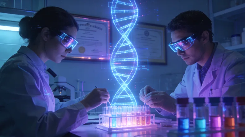 结直肠癌各基因突变发生率对比柱状图