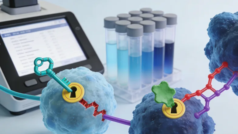 医生与患者讨论基因检测报告的场景