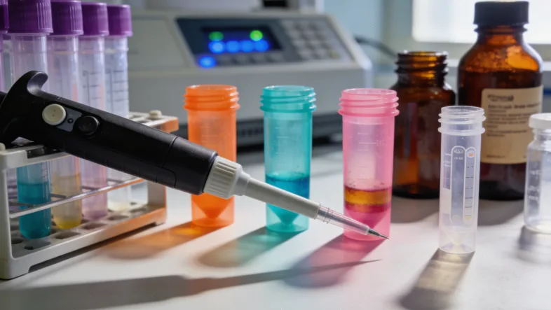 结直肠癌基因检测报告(KRAS部分)示例图