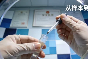 KRAS G12C突变蛋白三维结构示意图