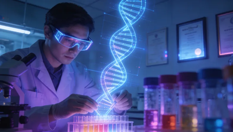 医生与糖尿病患者沟通穿刺活检方案