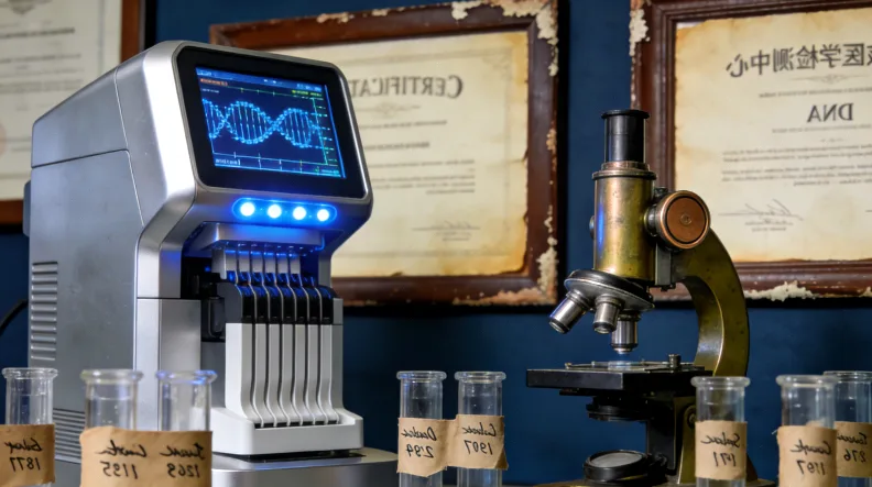 基因检测报告单上突出显示MSI-H结果