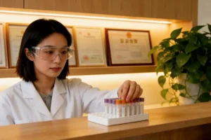 肠道细胞正常更新与APC基因功能示意图