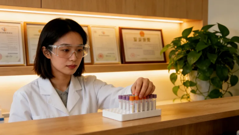 肠道细胞正常更新与APC基因功能示意图