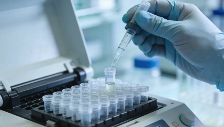 免疫组化(IHC)显示MMR蛋白缺失(dMMR)病理图