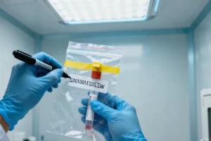 MSI检测在肠癌诊疗决策中的核心作用示意图