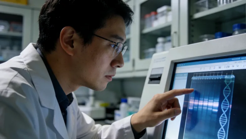 CT影像显示肠癌单发肺转移灶示意图