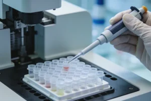 医生与患者家属沟通家族病史示意图