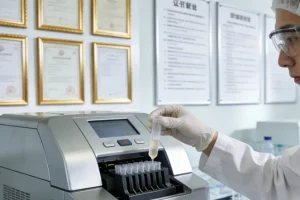 组织活检与血液检测流程对比示意图