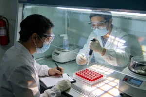 RAS基因突变在肿瘤细胞信号通路中的核心位置示意图