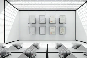 病理医生在显微镜下评估组织切片