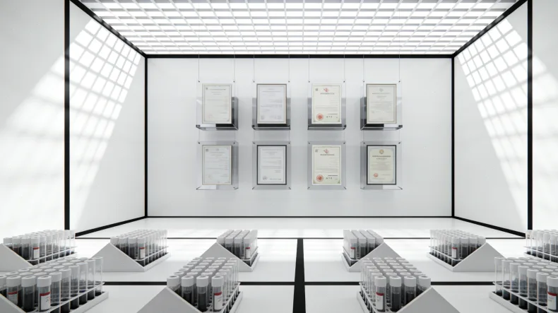 病理医生在显微镜下评估组织切片