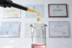 基因检测报告示意图，突出RAS突变与其它靶点