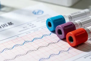 EGFR抑制剂作用机制与RAS突变关系示意图