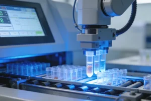 结直肠癌细胞基因突变示意图