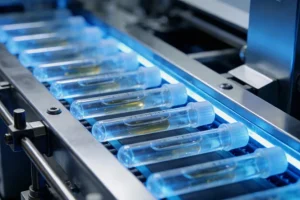 EGFR抑制剂作用机制示意图