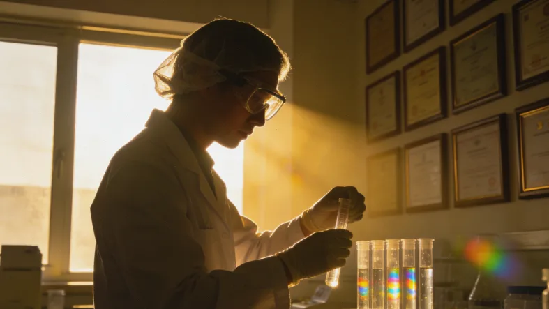 结直肠癌中KRAS、NRAS、HRAS突变频率对比柱状图