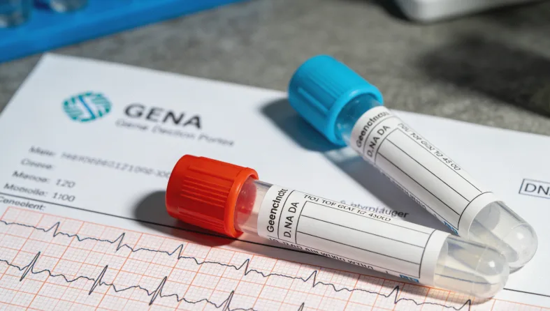 病理医生在显微镜下评估组织切片