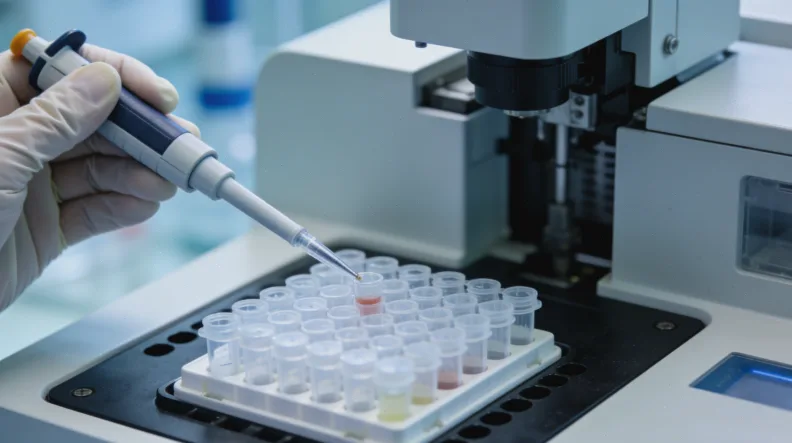 香烟与肺部细胞DNA损伤对比图