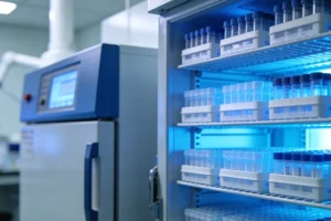 显微镜下显示RAS基因突变示意图