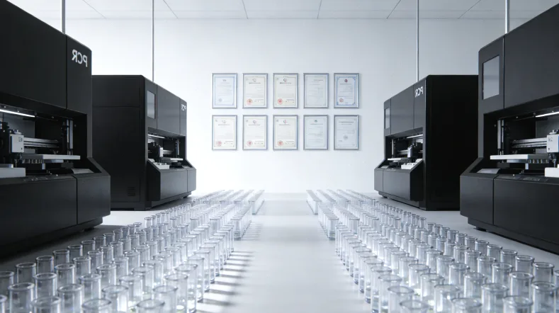 NGS测序仪运行数据产出示意图