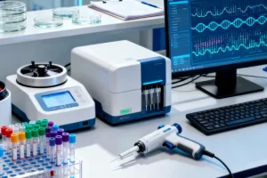 医生与卵巢癌患者沟通基因检测报告