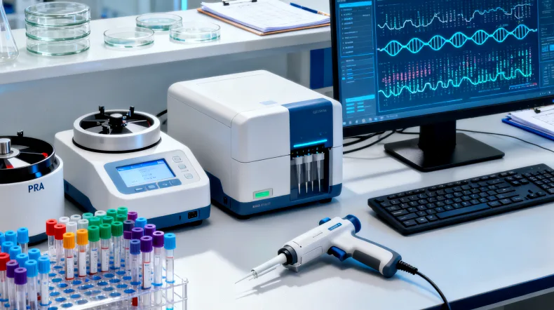 医生与卵巢癌患者沟通基因检测报告