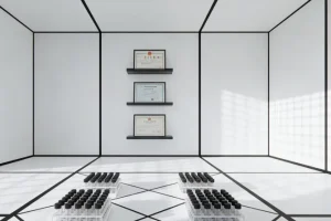 医生为卵巢癌患者进行腹腔穿刺引流腹水操作