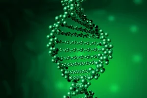 肺癌细胞靶向治疗机制示意图