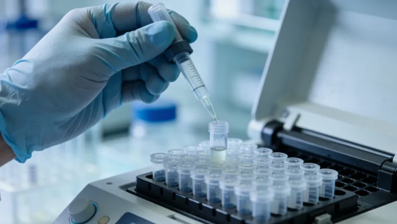 血液样本与肿瘤组织样本检测场景图