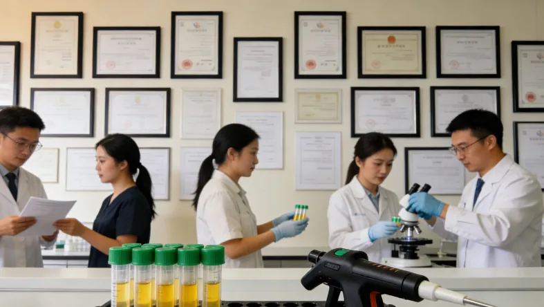 医生与乳腺癌康复者进行遗传咨询沟通