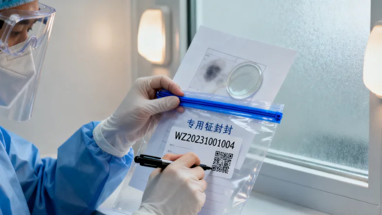 MSI检测报告结果示意图