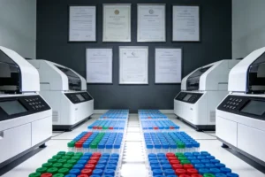 同源重组修复（HRR）通路与BRCA基因作用示意图