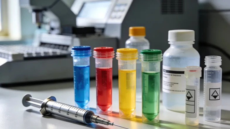 卵巢癌病理切片显微图像对比