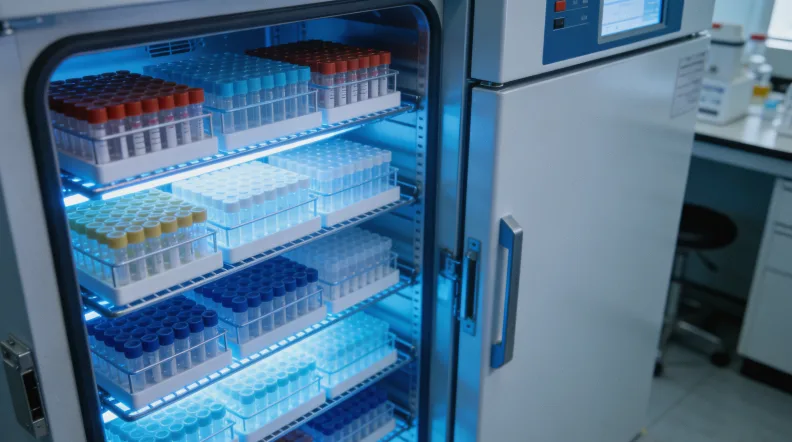 下一代测序实验室工作场景