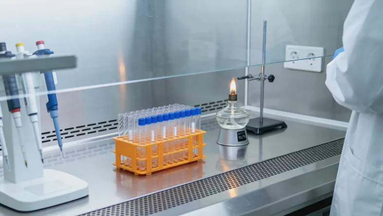 医生与患者面对面沟通的温馨场景