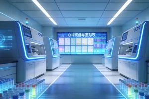 医生与患者家属沟通基因检测报告