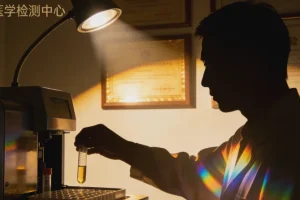 胃镜医生正在进行胃癌病灶活检操作