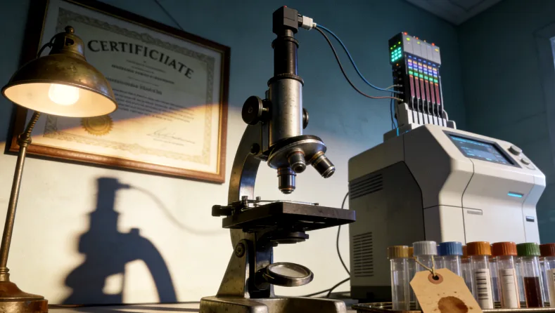 胃癌基因检测报告示意图