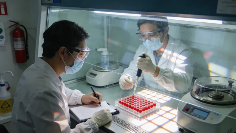 EBV阳性胃癌病理切片