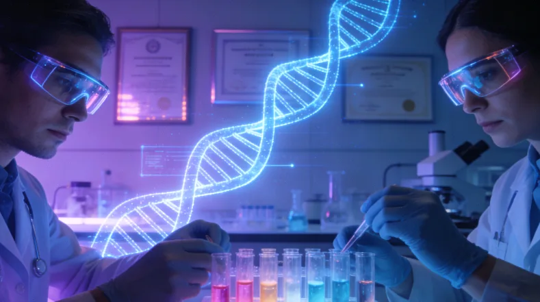 胃癌核心驱动基因突变差异示意图