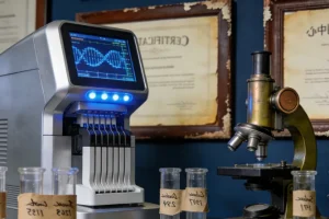 肠型与弥漫型胃癌病理切片对比图